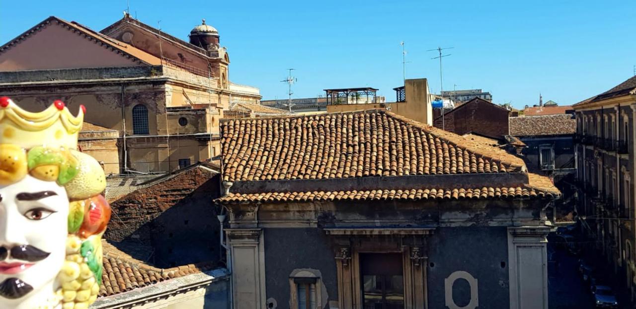 Marecla Apartments Catania Ngoại thất bức ảnh